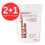 2+1 Magnesium Muscle Flakes (1000 grame), BetterYou