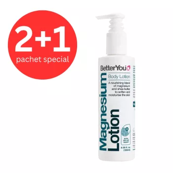 2+1 Magnesium Body Lotion (180 ml), BetterYou