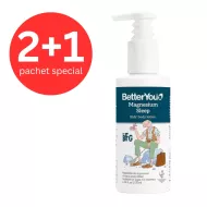 2+1 Magnesium Sleep Lotion Junior (135 ml), BetterYou