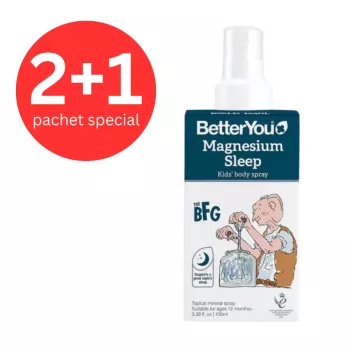 2+1 Magnesium Kids Body spray BFG (100 ml), BetterYou
