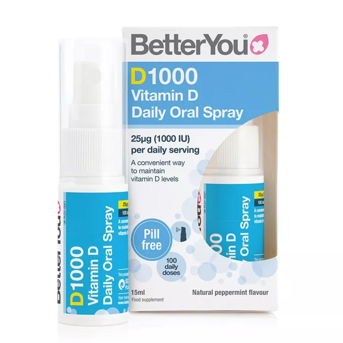 D1000 Vitamin D Oral Spray (15 ml), BetterYou D1000 Vitamin D Oral Spray (15 ml), BetterYou