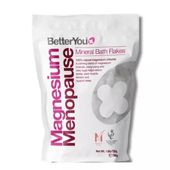 Fulgi de baie cu magneziu pentru menopauza (750 grame), BetterYou