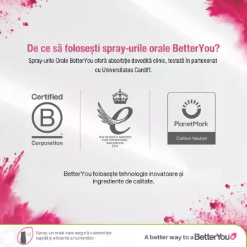 Vitamin K2 Oral Spray (25 ml), BetterYou