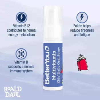 Multivitamin Kids Oral Spray (25 ml), BetterYou