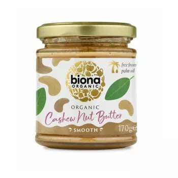 Crema tartinabila de caju eco (170 grame), Biona