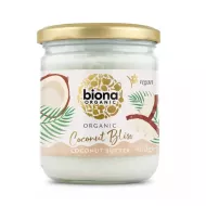 Crema de cocos Coconut Bliss eco (400 grame), Biona Crema de cocos Coconut Bliss eco (400 grame), Biona
