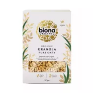 Granola cu ovaz bio (375 grame), Biona