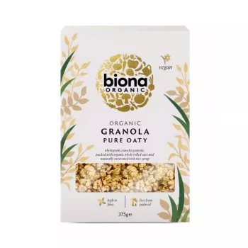Granola cu ovaz bio (375 grame), Biona Granola cu ovaz bio (375 grame), Biona