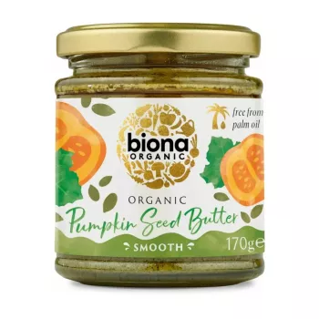 Pasta din seminte de dovleac eco (170 grame), Biona Pasta din seminte de dovleac eco (170 grame), Biona
