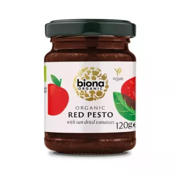 Pesto rosu eco (120 grame), Biona