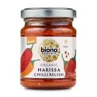 Sos chilli Harissa eco (125 ml), Biona