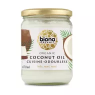 Ulei de cocos dezodorizat eco (470 grame), Biona