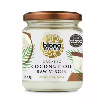 Ulei de cocos virgin eco (200 grame), Biona Ulei de cocos virgin eco (200 grame), Biona