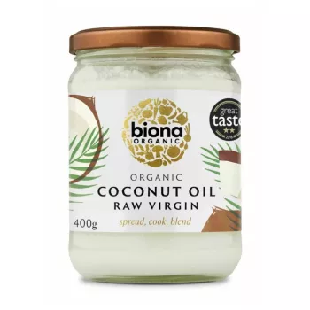 Ulei de cocos virgin eco (400 grame), Biona Ulei de cocos virgin eco (400 grame), Biona