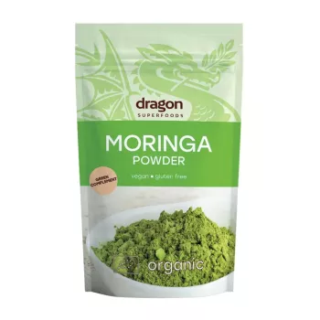 Moringa pudra eco (200 grame), Dragon Superfoods