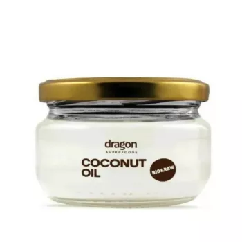 Ulei de cocos virgin eco (100 ml), Dragon Superfoods Ulei de cocos virgin eco (100 ml), Dragon Superfoods