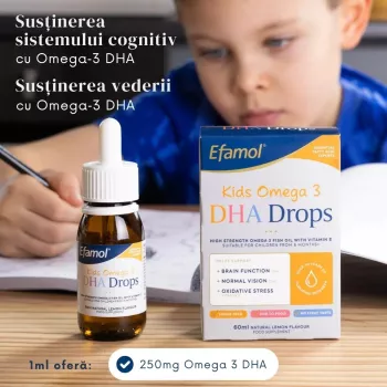 Kids Omega 3 DHA Drops (60ml), Efamol®