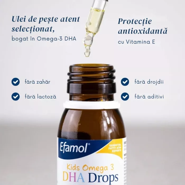 Kids Omega 3 DHA Drops (60ml), Efamol®