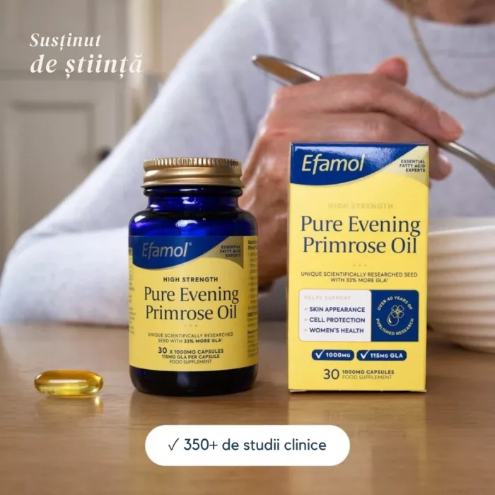 Pure Evening Primrose Oil 1000mg (30 capsule), Efamol®