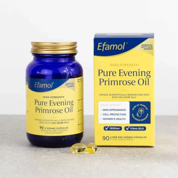 Pure Evening Primrose Oil 500mg (90 capsule), Efamol®