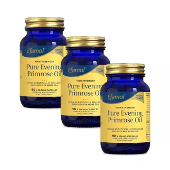 Economy Pack Pure Evening Primrose Oil 500mg (90 capsule), Efamol®