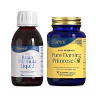 Pachet Menopauza (Brain Formula+Pure Evening Primerose Oil 1000mg), Efamol®