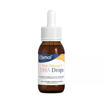 Kids Omega 3 DHA Drops (60ml), Efamol®