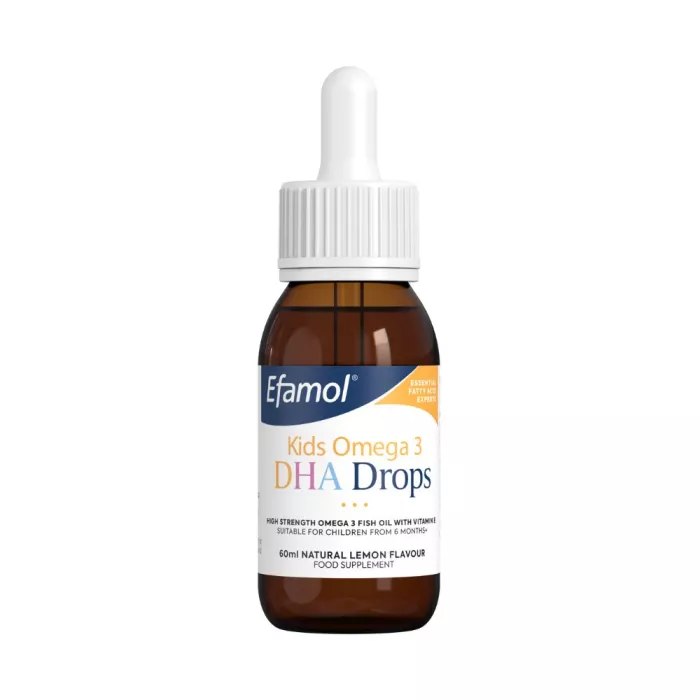 Kids Omega 3 DHA Drops (60ml), Efamol®