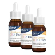 Economy Pack Kids Omega 3 DHA Drops (60ml), Efamol®