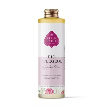 Ulei de jojoba si trandafir pentru corp si par bio (100 ml), Eliah Sahil