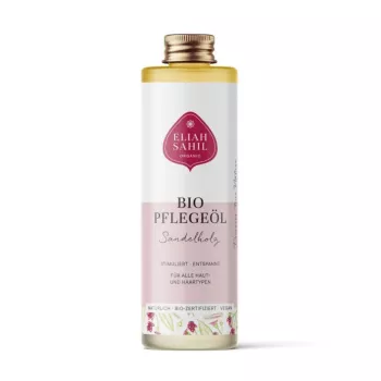 Ulei de santal pentru corp si par bio (100 ml), Eliah Sahil