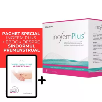 Inofem Plus (30 pliculete) + eBook