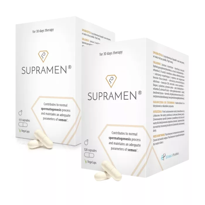 Supramen (120 capsule + 60 capsule), Establo Pharma Supramen (120 capsule + 60 capsule), Establo Pharma
