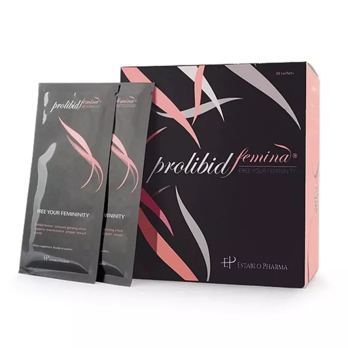 Prolibid Femina® (30 pliculete), Establo Prolibid Femina® (30 pliculete), Establo