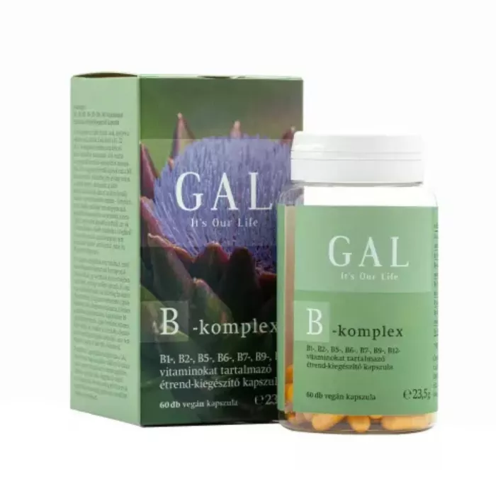 B-Complex (60 Capsule), GAL