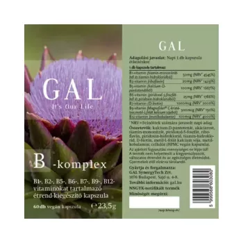 B-Complex (60 Capsule), GAL