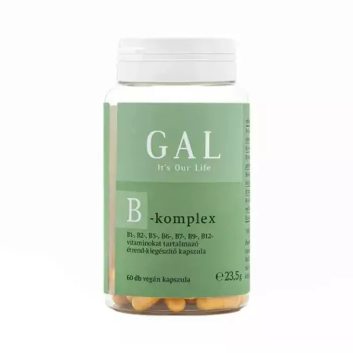 B-Complex (60 Capsule), GAL