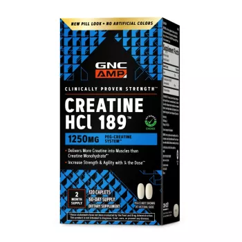 Creatina hidroclorid cu administrare si absorbtie rapida (120 Tb), GNC Live Well