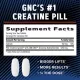 Creatina hidroclorid cu administrare si absorbtie rapida (120 Tb), GNC Live Well