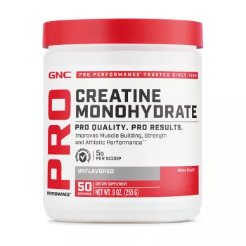 Pro Performance creatina monohidrata fara aroma (255 G), GNC Live Well
