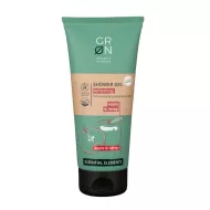 Gel de dus revigorant Bio Organic Essential Elements cu canepa si mar (200ml), GRN Shades of Nature