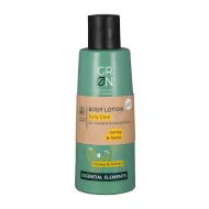 Lotiune de corp Bio Organica Essential Elements cu canepa si miere (200ml), GRN Shades of Nature