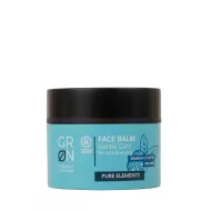 Balsam de fata sensitive Bio Organic Pure Elements cu sare de mare si frunze de afin (50ml), GRN Shades of Nature