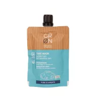 Masca de fata sensitive Bio Organica Pure Elements cu argila (40ml), GRN Shades of Nature