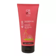 Gel de dus energizant Bio Organic Rich Elements cu masline si bergamota (200ml), GRN Shades of Nature