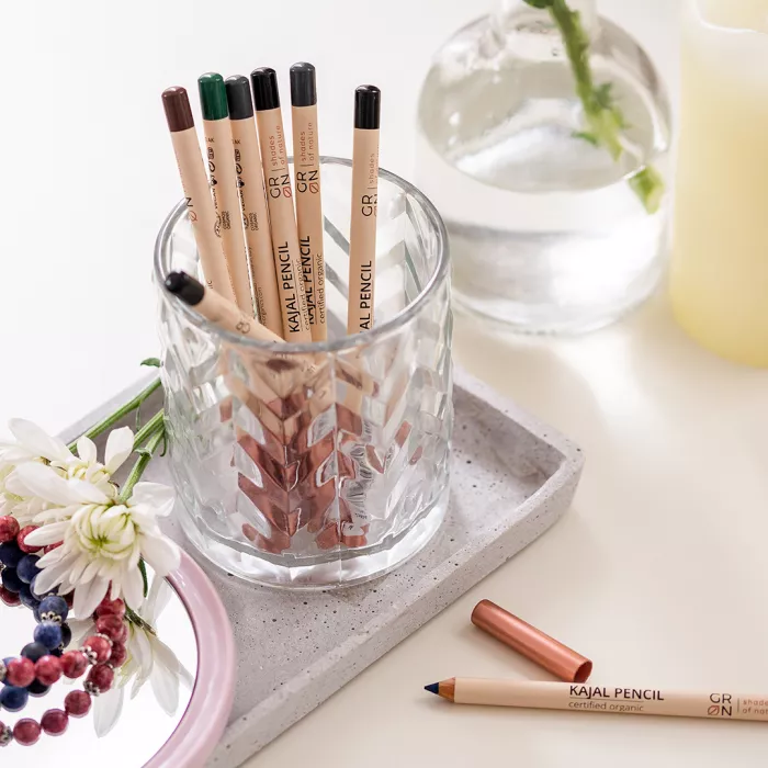 Creion Kajal Bio Organic Colour Cosmetics (1.1g), GRN Shades of Nature