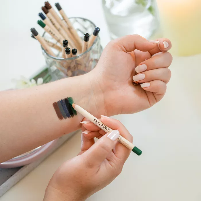 Creion Kajal Bio Organic Colour Cosmetics (1.1g), GRN Shades of Nature