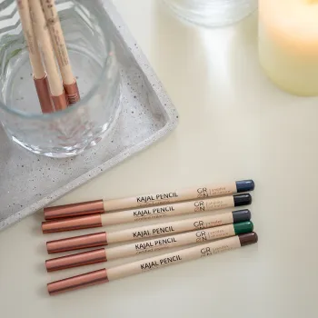 Creion Kajal Bio Organic Colour Cosmetics (1.1g), GRN Shades of Nature