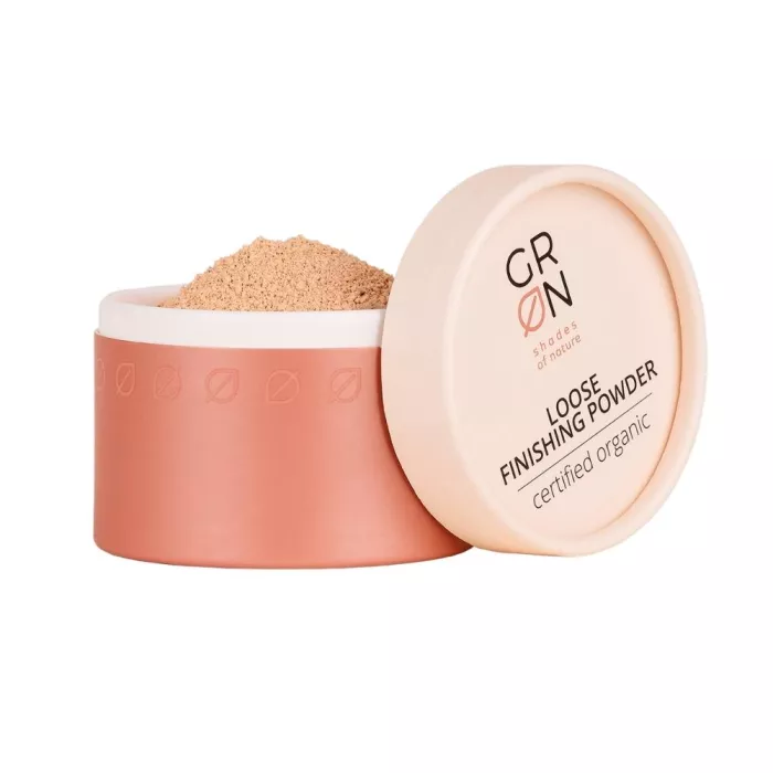 Pudra matifianta lejera Bio Organica pentru fixarea machiajului Colour Cosmetics (8g), GRN Shades of Nature Pudra matifianta lejera Bio Organica pentru fixarea machiajului Colour Cosmetics (8g), GRN Shades of Nature