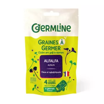 Seminte de alfalfa eco pentru germinat (150 grame), Germline